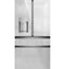 Energy Star® 27.8 Cu. Ft. Smart 4-door French-door Refrigerator In Platinum Glass