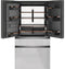 Café 27.8 Cu. Ft. Smart 4-door French-door Refrigerator In Platinum Glass