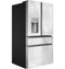 Energy Star® 27.8 Cu. Ft. Smart 4-door French-door Refrigerator In Platinum Glass