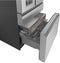 Energy Star® 27.8 Cu. Ft. Smart 4-door French-door Refrigerator In Platinum Glass