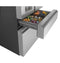 Energy Star® 27.8 Cu. Ft. Smart 4-door French-door Refrigerator In Platinum Glass