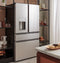 Energy Star® 27.8 Cu. Ft. Smart 4-door French-door Refrigerator In Platinum Glass