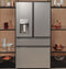 Energy Star® 27.8 Cu. Ft. Smart 4-door French-door Refrigerator In Platinum Glass