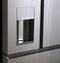 Energy Star® 27.8 Cu. Ft. Smart 4-door French-door Refrigerator In Platinum Glass