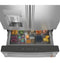 Café 27.8 Cu. Ft. Smart 4-door French-door Refrigerator