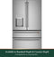 Café 27.8 Cu. Ft. Smart 4-door French-door Refrigerator