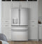 Café 27.8 Cu. Ft. Smart 4-door French-door Refrigerator