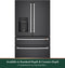 Café 27.8 Cu. Ft. Smart 4-door French-door Refrigerator