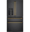Café 27.8 Cu. Ft. Smart 4-door French-door Refrigerator