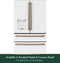 Café 27.8 Cu. Ft. Smart 4-door French-door Refrigerator