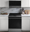 Café 2.1 Cu. Ft. Smart Over-the-range Microwave Oven In Platinum Glass