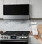 Café 2.1 Cu. Ft. Smart Over-the-range Microwave Oven In Platinum Glass