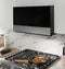 Café 2.1 Cu. Ft. Smart Over-the-range Microwave Oven In Platinum Glass