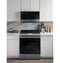 Café 2.1 Cu. Ft. Smart Over-the-range Microwave Oven In Platinum Glass