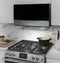 Café 2.1 Cu. Ft. Smart Over-the-range Microwave Oven In Platinum Glass