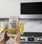 2.1 Cu. Ft. Smart Over-the-range Microwave Oven In Platinum Glass