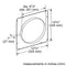 Installation Accessory 324 Mm