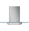 Café 30" Wall-mount Glass Canopy Chimney Hood