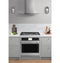 30" Wall-mount Glass Canopy Chimney Hood