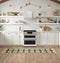 30" Wall-mount Glass Canopy Chimney Hood