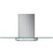 36" Wall-mount Glass Canopy Chimney Hood