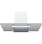 36" Wall-mount Glass Canopy Chimney Hood