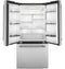 Energy Star® 18.6 Cu. Ft. Counter-depth French-door Refrigerator
