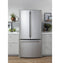 Energy Star® 18.6 Cu. Ft. Counter-depth French-door Refrigerator