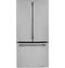Energy Star® 18.6 Cu. Ft. Counter-depth French-door Refrigerator