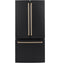 Energy Star® 18.6 Cu. Ft. Counter-depth French-door Refrigerator