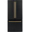 Energy Star® 18.6 Cu. Ft. Counter-depth French-door Refrigerator