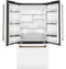 Energy Star 18.6 Cu. Ft. Counter-depth French-door Refrigerator