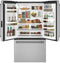 Café 23.1 Cu. Ft. Smart Counter-depth French-door Refrigerator