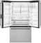 Café 23.1 Cu. Ft. Smart Counter-depth French-door Refrigerator