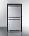 Refrigerator Cabinet for 15" Wide Appliances, ADA Height