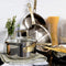 10-Piece Non-Toxic Stainless Steel Cookware Set