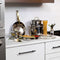 10-Piece Non-Toxic Stainless Steel Cookware Set