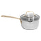 10-Piece Non-Toxic Stainless Steel Cookware Set