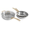 10-Piece Non-Toxic Stainless Steel Cookware Set