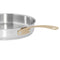 10-Piece Non-Toxic Stainless Steel Cookware Set