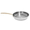 10-Piece Non-Toxic Stainless Steel Cookware Set