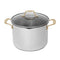 10-Piece Non-Toxic Stainless Steel Cookware Set