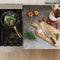 10-Piece Non-Toxic Stainless Steel Cookware Set