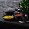 5-Piece Enameled Cast Iron Cookware Set in Black Matte