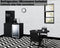 43" Wide Casework Suite with Beverage Center and Microwave, ADA Height