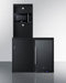 43" Wide Casework Suite with Refrigerator and Microwave, ADA Height