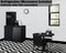 43" Wide Casework Suite with Refrigerator and Microwave, ADA Height