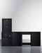 43" Wide Casework Suite with Refrigerator and Microwave, ADA Height