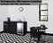64" Wide Casework Suite with Beverage Center and Microwave, ADA Height