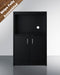 64" Wide Casework Suite with Refrigerator and Microwave, ADA Height